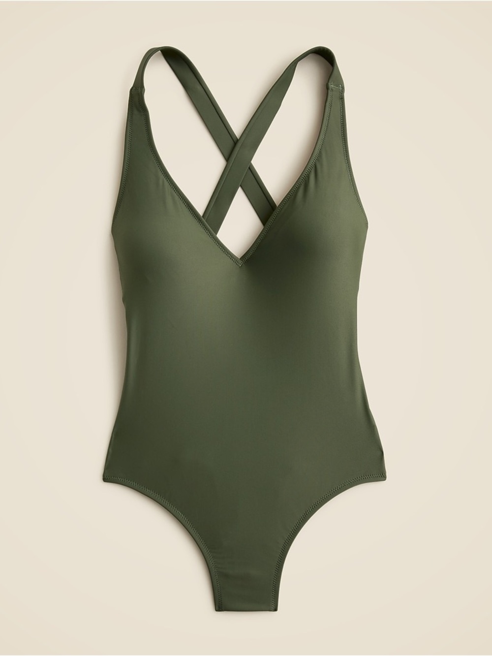 J. Crew DD plunge one-piece swimsuit Size 12